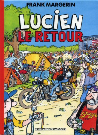 Franck MARGERIN n° 5 - Franck MARGERIN - Lucien - Le retour