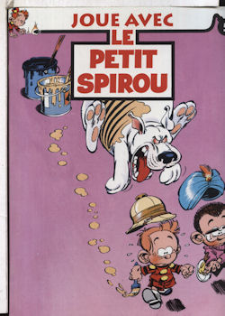 Tome et Janry (Spirou, Petit Spirou) - TOME ET JANRY - Joue avec le Petit Spirou - n° 5
