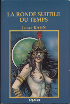 OPTA Club du Livre d'Anticipation n° 106 - James KAHN - La Ronde subtile du temps