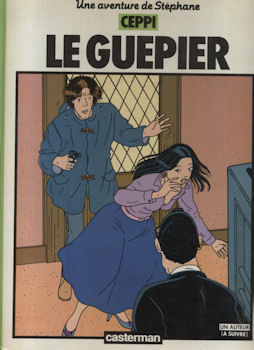 STÉPHANE CLÉMENT n° 1 - Daniel CEPPI - Le Guêpier