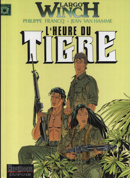 LARGO WINCH n° 8 - Philippe FRANCQ - L'Heure du tigre