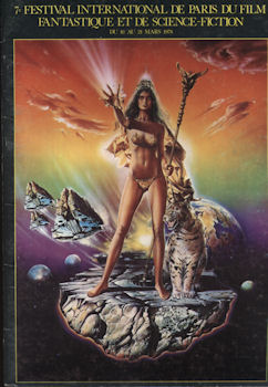 Science Fiction/Fantasy - Film -  - Festival international de Paris du film fantastique et de science-fiction - catalogue officiel - 7ème édition (1978)
