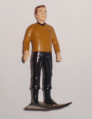Star Trek -  - Star Trek - Hamilton figurine 1991 - Captain Kirk