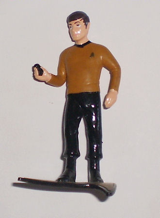 Star Trek -  - Star Trek - Hamilton figurine 1991 - Ensign Chekov