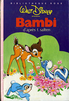 Hachette Bibliothèque Rose - Walt DISNEY - Bambi d'après F. Salten