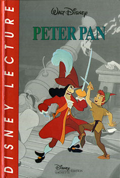 Disney-Hachette/Disney Lecture n° 2 - Walt DISNEY - Peter Pan