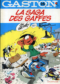 Gaston Lagaffe n° 14 - André FRANQUIN - Gaston - 14 - La Saga des gaffes