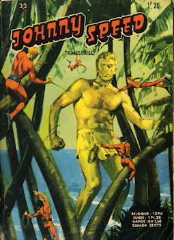 JOHNNY SPEED Aredit (Petit format) -  - Johnny Speed n° 33 - Les Diables de la mer - Opération Or Noir