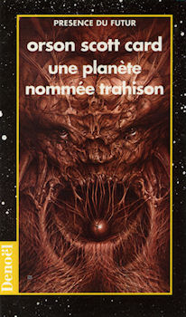 DENOËL Présence du Futur -  - Présence du Futur - Club PDF - carte postale - Une planète nommée trahison - Orson Scott Card