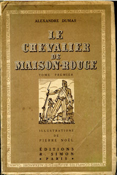 R. Simon - Alexandre DUMAS - Le Chevalier de Maison-Rouge - tome premier