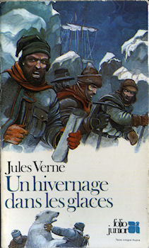 Gallimard Folio junior n° 71 - Jules VERNE - Un hivernage dans les glaces