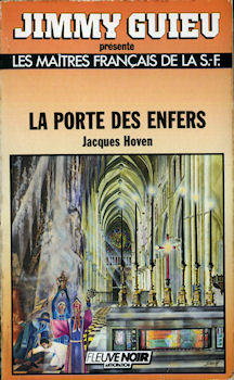 FLEUVE NOIR Les Maîtres français de la Science-Fiction n° 14 - Jacques HOVEN - La Porte des enfers