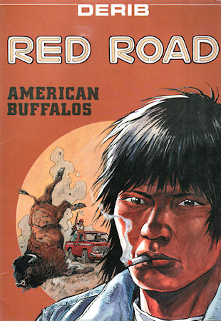 YAKARI - DERIB - Derib - American Buffalos - Red Road - fascicule de présentation - Cristal
