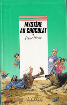 Rageot - Didier HERLEM - Mystère au chocolat