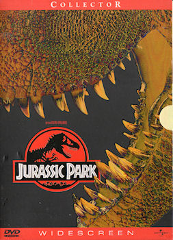 Steven Spielberg - Steven SPIELBERG - Jurassic Park/Le Monde Perdu - Steven Spielberg - coffret collector 2 DVD - Universal 719190