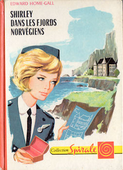 G.P. Spirale n° 378 - Edward HOME-GALL - Shirley dans les fjords norvégiens
