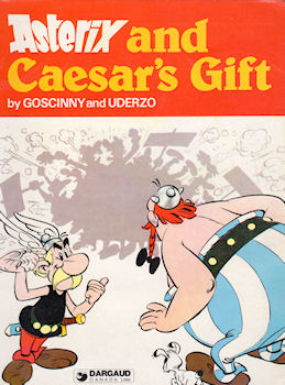 ASTÉRIX - Aventures n° 21 - René GOSCINNY - Asterix and Caesar's Gift