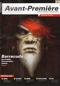 AVANT-PREMIÈRE n° 53 -  - Avant-Première n° 53 - octobre/novembre/décembre 2010 - Barracuda