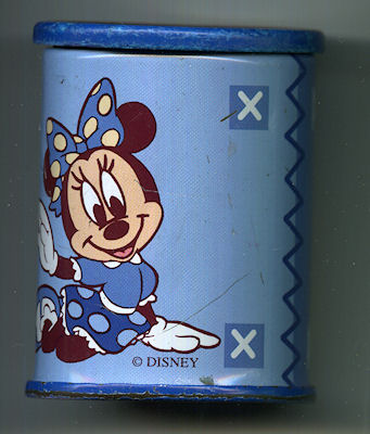 Disney - Sonstige Dokumente u. Gegenstände - Walt DISNEY - Disney - Minnie Mouse - petit taille-crayon Pierre Henry en métal