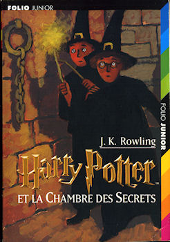 GALLIMARD Folio Junior n° 961 - J. K. ROWLING - Harry Potter - 2 - Harry Potter et la chambre des secrets