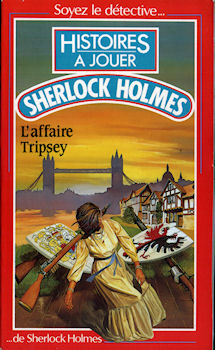 POCKET/PRESSES-POCKET Hors collection n° 4019 - Frédéric BLAYO - Sherlock Holmes - L'Affaire Tripsey - Soyez le détective de Sherlock Holmes