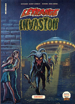L'Étrange invasion - Ross ANDRU - L'Étrange invasion