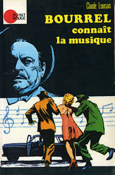 HACHETTE Point Rouge n° 6 - Claude LOURSAIS & Jean MARCILLAC - Bourrel connaît la musique