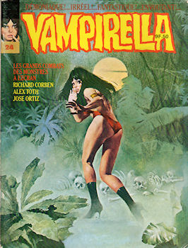 VAMPIRELLA n° 24 -  - Vampirella n° 24