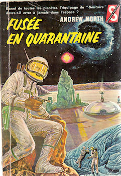 DITIS Science-S-Fiction n° 167 - Andrew NORTH - Fusée en quarantaine