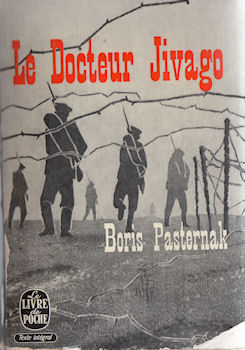 Livre de Poche n° 1078 - Boris PASTERNAK - Le Docteur Jivago