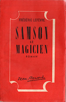 Jean-Renard - Frédéric LEFÈVRE - Samson le magicien