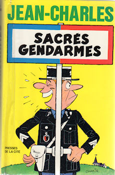 Presses de la Cité - JEAN-CHARLES - Sacrés gendarmes