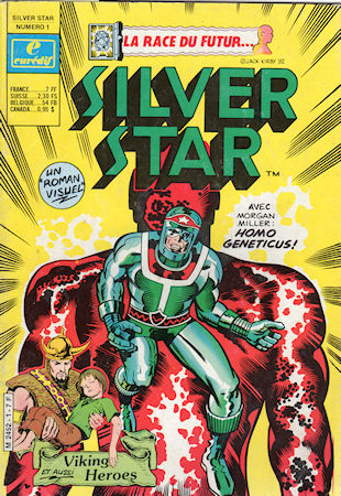 SILVER STAR - Michael ROYER - Silver Star n° 1 - Homo Geneticus/Viking Heroes