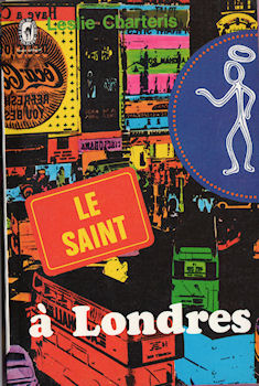 LIVRE DE POCHE n° 2436 - Leslie CHARTERIS - Le Saint à Londres