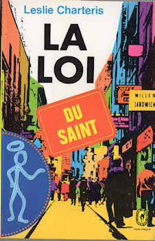 LIVRE DE POCHE n° 3945 - Leslie CHARTERIS - La Loi du Saint