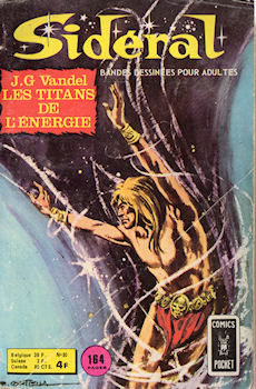 SIDÉRAL n° 50 -  - Sidéral 2ème série n° 50 - 1975 - Les Titans de l'énergie (J.-G. Vandel)