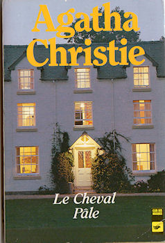 LIBRAIRIE DES CHAMPS-ÉLYSÉES Club des masques n° 64 - Agatha CHRISTIE - Le Cheval pâle