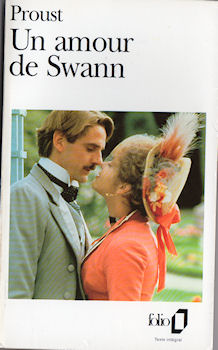 Gallimard Folio n° 780 - Marcel PROUST - Un amour de Swann