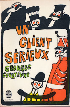Livre de Poche n° 2180 - Georges COURTELINE - Un client sérieux
