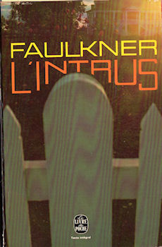 Livre de Poche n° 2760 - William FAULKNER - L'Intrus