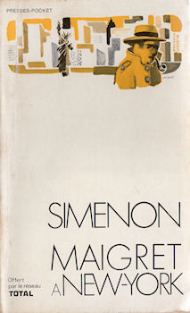 POCKET/PRESSES-POCKET Hors collection - Georges SIMENON - Maigret à New-York