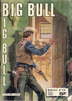 BIG BULL Imperia (Petit format) n° 119 -  - Big Bull n° 119 - 1982 - Vingt ans de ma vie