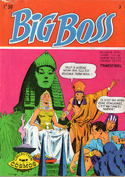 BIG BOSS - Aredit (Petit format) n° 3 -  - Big Boss 2ème série n° 3 - 01/1971 - La Reine des anciens Kaphirs
