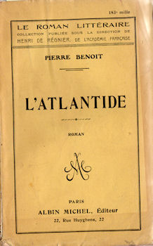 ALBIN MICHEL Hors Collection - Pierre BENOIT - L'Atlantide