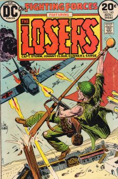 OUR FIGHTING FORCES -  - Our fighting forces - Vol. 20, No. 145 - oct.-nov. 1973 - A flag for Losers