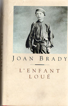 France Loisirs - Joan BRADY - L'Enfant loué