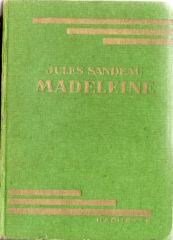 Hachette Bibliothèque Verte - Jules SANDEAU - Madeleine