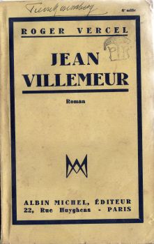Albin Michel - Roger VERCEL - Jean Villemeur