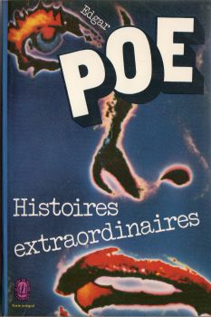 LIVRE DE POCHE Hors collection n° 604 - Edgar Allan POE - Histoires extraordinaires