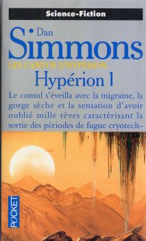 POCKET Science-Fiction/Fantasy n° 5578 - Dan SIMMONS - Hypérion - 1